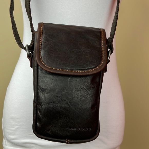 John Georges Handbags - JACK Georges Voyager Phone Holder Cross Body Purse